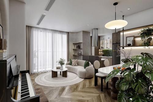 ホーチミン Landmark 81 & Vinhomes Lexington 5つ星 ホテル 客室