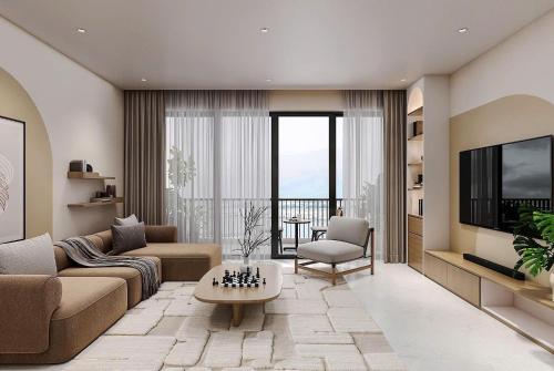 ホーチミン Landmark 81 & Vinhomes Lexington 5つ星 ホテル スイート