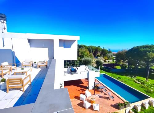  Villa Orizzonte sullo Jonio, Unterkunft in Avola