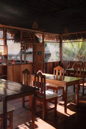 Restaurant, Eywa Lodge Amazonas - all inclusive in Yucuruche