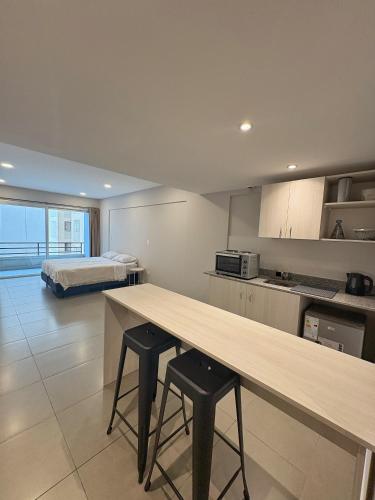 주방, Otero Coliving - Studio Entero U5 in 후후이