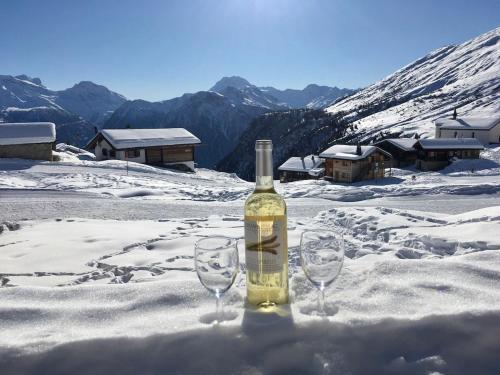Chalet Abendruh Belalp in Naters, Schweiz