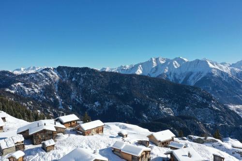 Chalet Abendruh Belalp in Naters, Schweiz