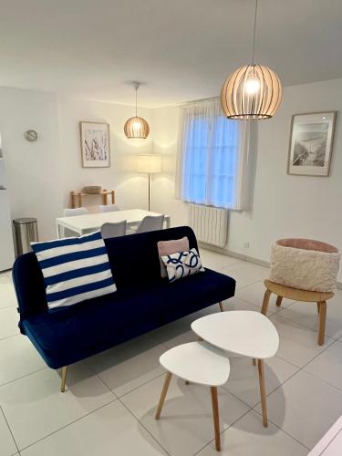 Beau Duplex T3 neuf Dinard, à 300m de la plage - Location saisonnière - Dinard