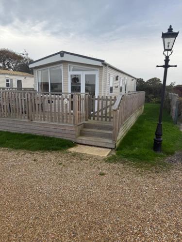 Hurst View Caravan Park in Lymington Town