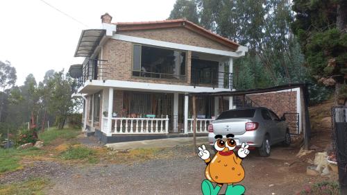 Vista hermosa paipa