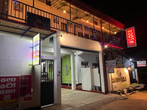 David Villa in アヌラーダプラ