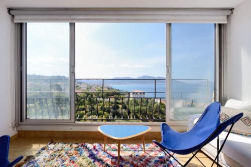 Appartement vue mer Marseille - Location saisonnière - Marseille