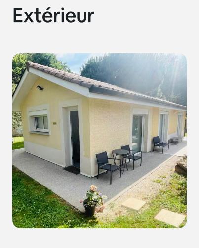 Maisonnette tout confort