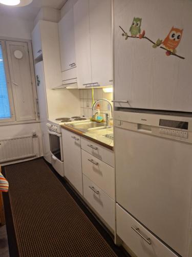 Apartment Turku City Center in Luostarinmaki