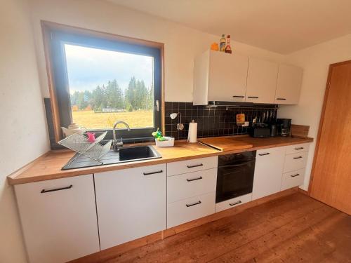 Tiny Chalet Stuga Am Rennsteig mit Kamin und Garten, Hunde Willkommen in Goldisthal