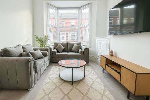Quiet & Modern 3-bed Home Near Beach & Marina - Hartlepool