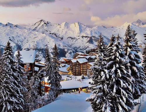 10 couchages, proches station les Arcs, la Rosiere near Maison des Artisans
