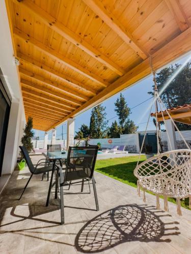 Diamond Luxury Villa Corfu gîte à louer Kavalóvouno