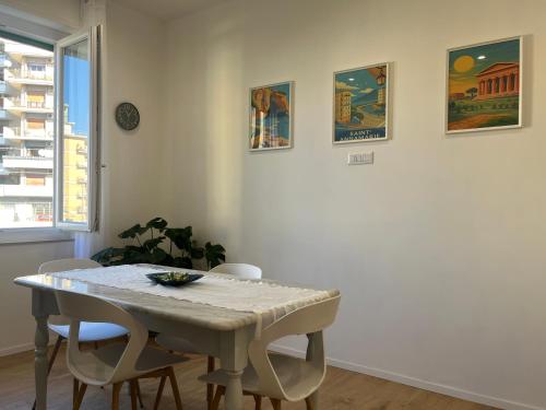 共用ラウンジ/TVエリア, Saint Annamarie in サレルノ