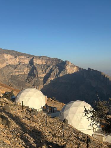 Grand canyon domes Jabal shams