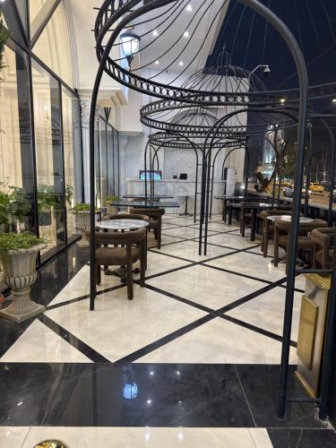 Restoran, White Domes Hotel in Bagdad