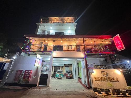 David Villa in Anuradhapura