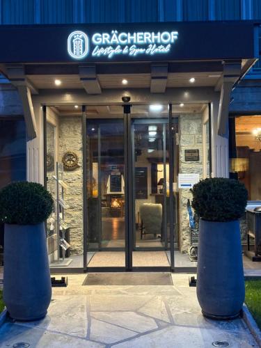 Lifestyle & Spa Hotel Grächerhof, Grächen (fotografie 6)