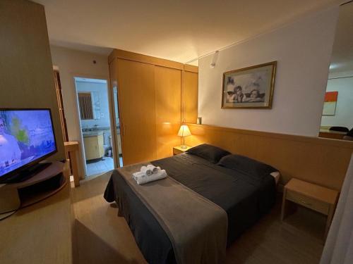 Flat Hotel Moema Shopping Ibirapuera Com Garagem 1217, São Paulo
