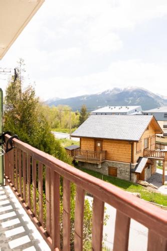 Altitude 1676 - Appartement avec chambre cabine et balcon ensoleillé