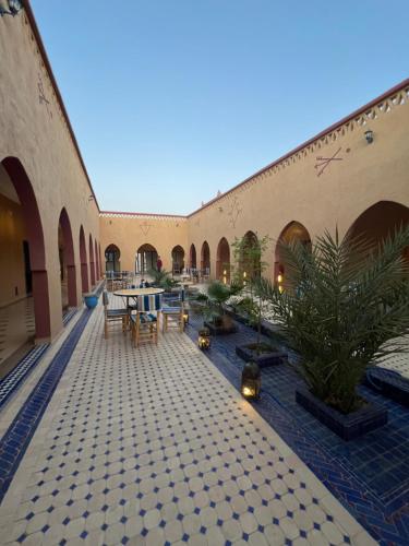 Exterior view, Hotel Berber Palace Merzouga in Hassilabied