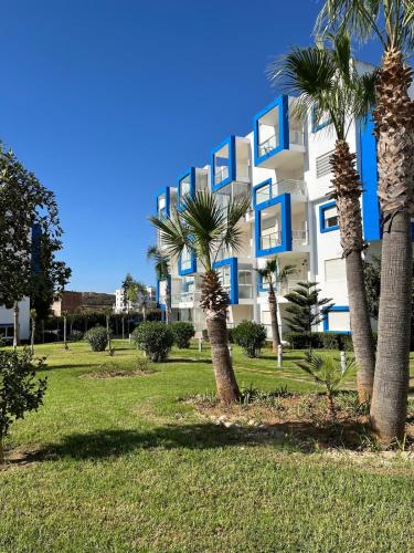 花園, Appartement 2 chambres, près de la mer, résidence calme (Appartement 2 chambres, pres de la mer, residence calme) in 卡博內格羅