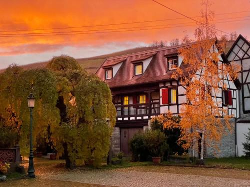 La cour du vigneron gîte à louer Turckheim