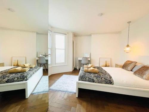 Charming 2Bd Modern Flat with Garden In Little Venice, Londyn