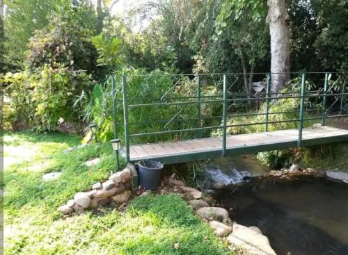 River in the Garden in Hagoshrim