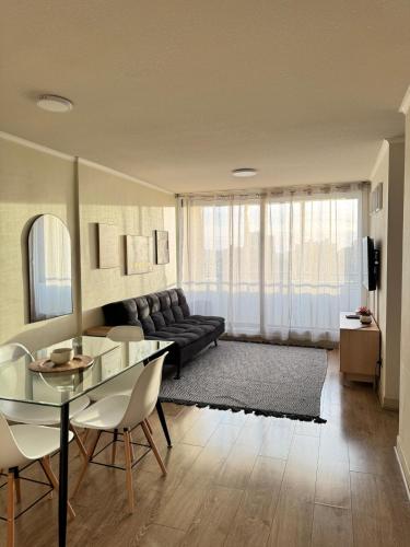 Apartamento Concepción Full Equipado Silencioso