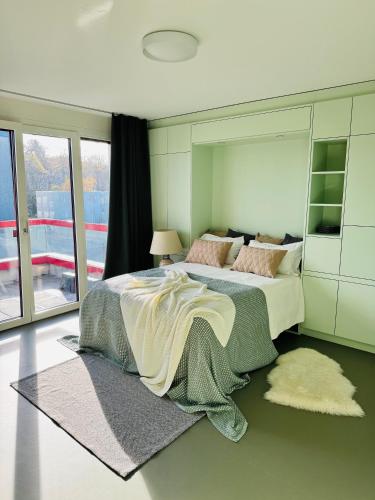Modern Living, Luxe Studio Zurich in Zürich, Schweiz