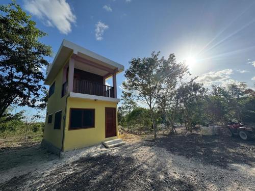 Exterior view, Casa en Huerto Frutal in Chicanna
