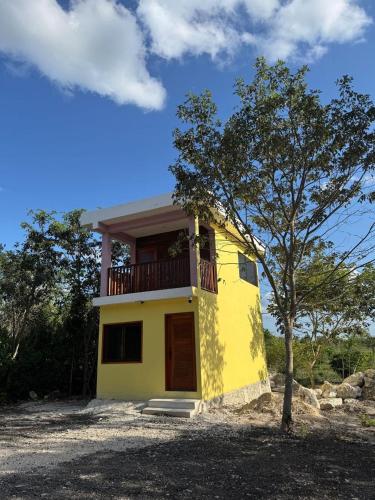 Exterior view, Casa en Huerto Frutal in Chicanna