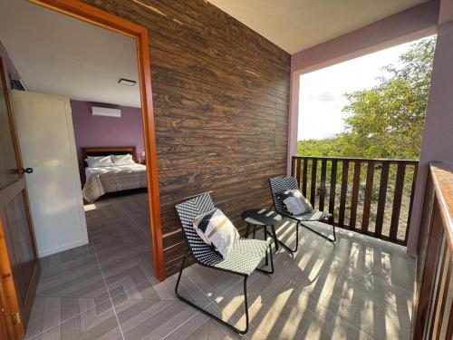Balcony/terrace, Casa en Huerto Frutal in Chicanna