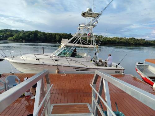 Fishon Panama Lodge in Boca Chica