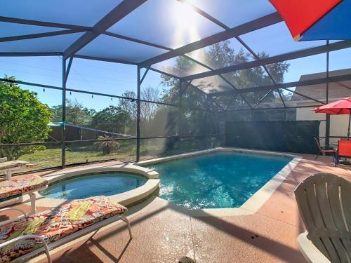 Triton Vacation Pool Home Near Disney in Orlando, USA