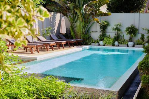 Aussicht, Lum Residence in Unawatuna
