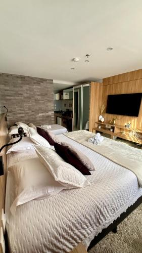 Charmoso Flat em Itaipava, 509 Mangabeiras. - Rio De Janeiro