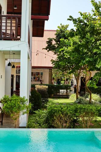Aussicht, Lum Residence in Unawatuna