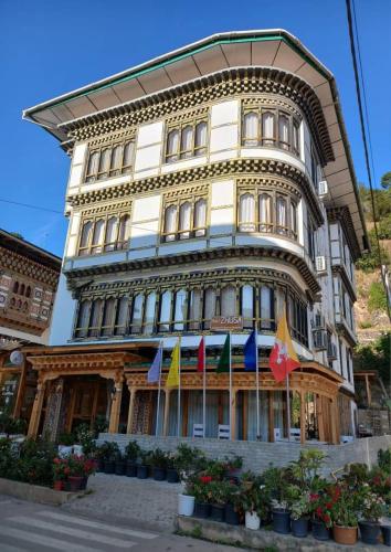 Hotel ZhuSA in Punakha