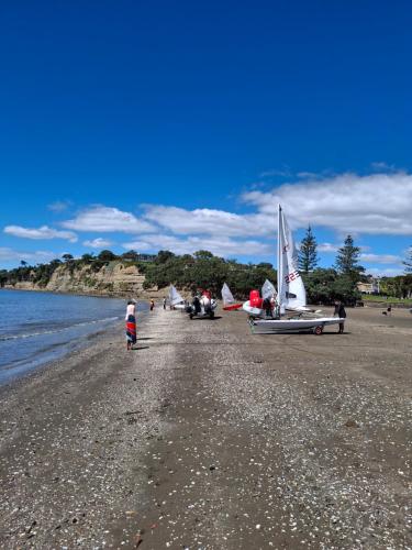 Spanish Beach House in 托貝