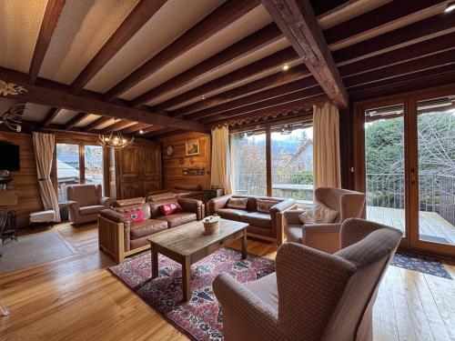 Chalet de charme à Villard-de-Lans pour 12 pers., 4 chambres et cheminée - FR-1-548-50