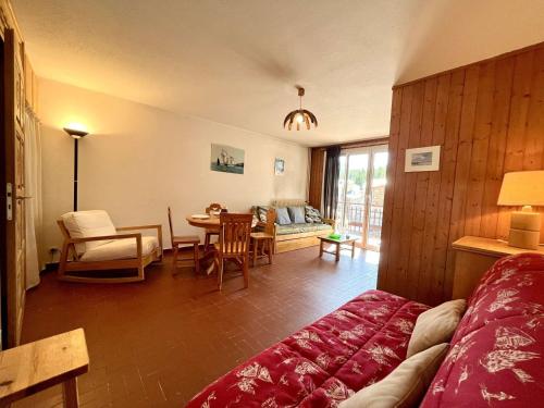 Studio Montagne aux Claux, 4 couchages, proche pistes & commerces - FR-1-330B-226