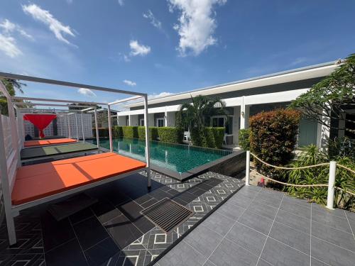 Phangan Hometown Resort - Adults Only - 수영장