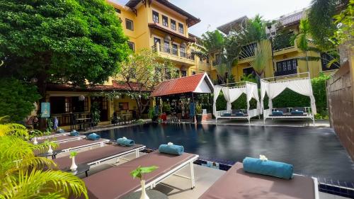 Villa Indochine d'Angkor, Siem Reap
