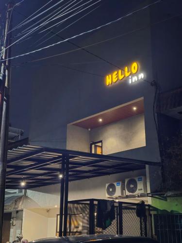 Vue extérieure, HELLO Inn @permatahijau in Semarang