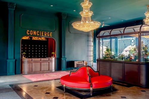 Lobby, The Sea-Cret Garden Hua-Hin Hotel in Hin Lek Fai