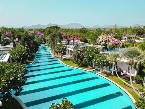 Exterior view, The Sea-Cret Garden Hua-Hin Hotel in Hin Lek Fai