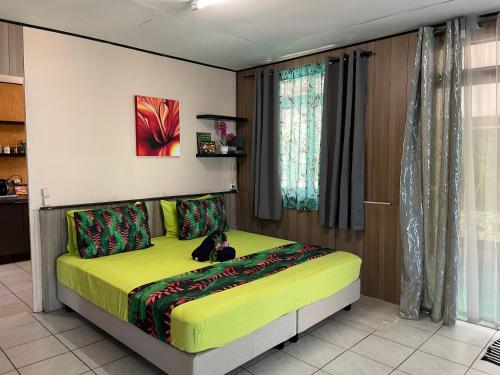 Tauraatini house F4- MOOREA Maatea in Maatea